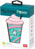 Portable Power Bank Unicorn Theme - My Super Power