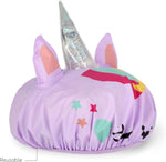 Unicorn Shower Cap - The Shower Must Go On