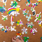 Rachel Ellen -Kids Jigsaw Puzzle - Love Our Planet - 80 Pieces