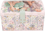Top Model Lockable Jewellery Box With Code & Sound - Summer Feeling