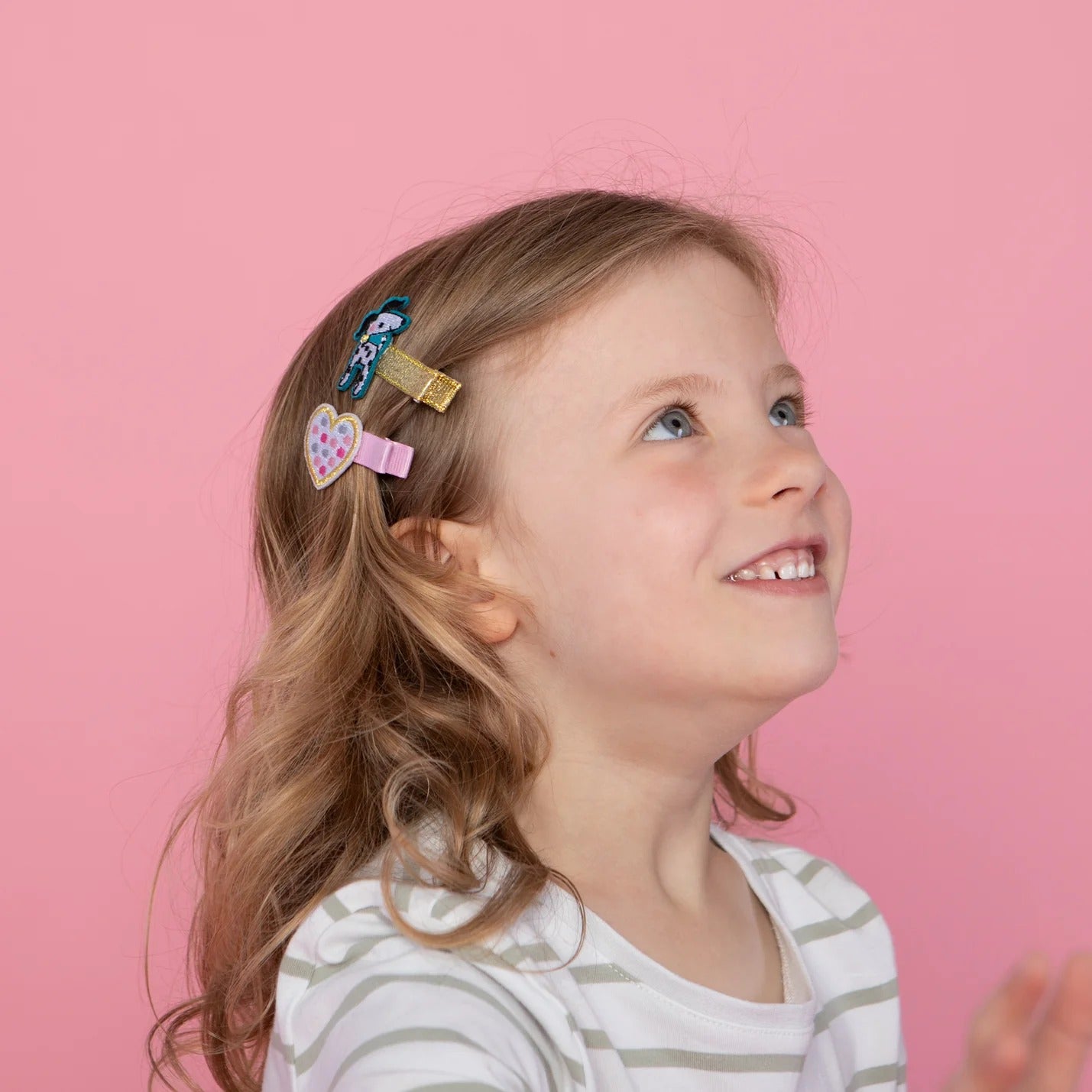 Rachel Ellen -Hair Clips (2 Pack) - Dogs
