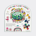 Rachel Ellen -Kids Jigsaw Puzzle - Love Our Planet - 80 Pieces