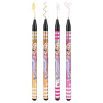Top Model Glitter Roller Metallic Gel Pens x 4