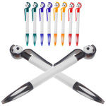 Ballpoint Pen With Spinning Football Topper