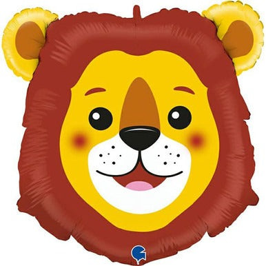 25 inch Lion Head Foil Balloon