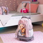 TOPModel Schoolbackpack Trolley
