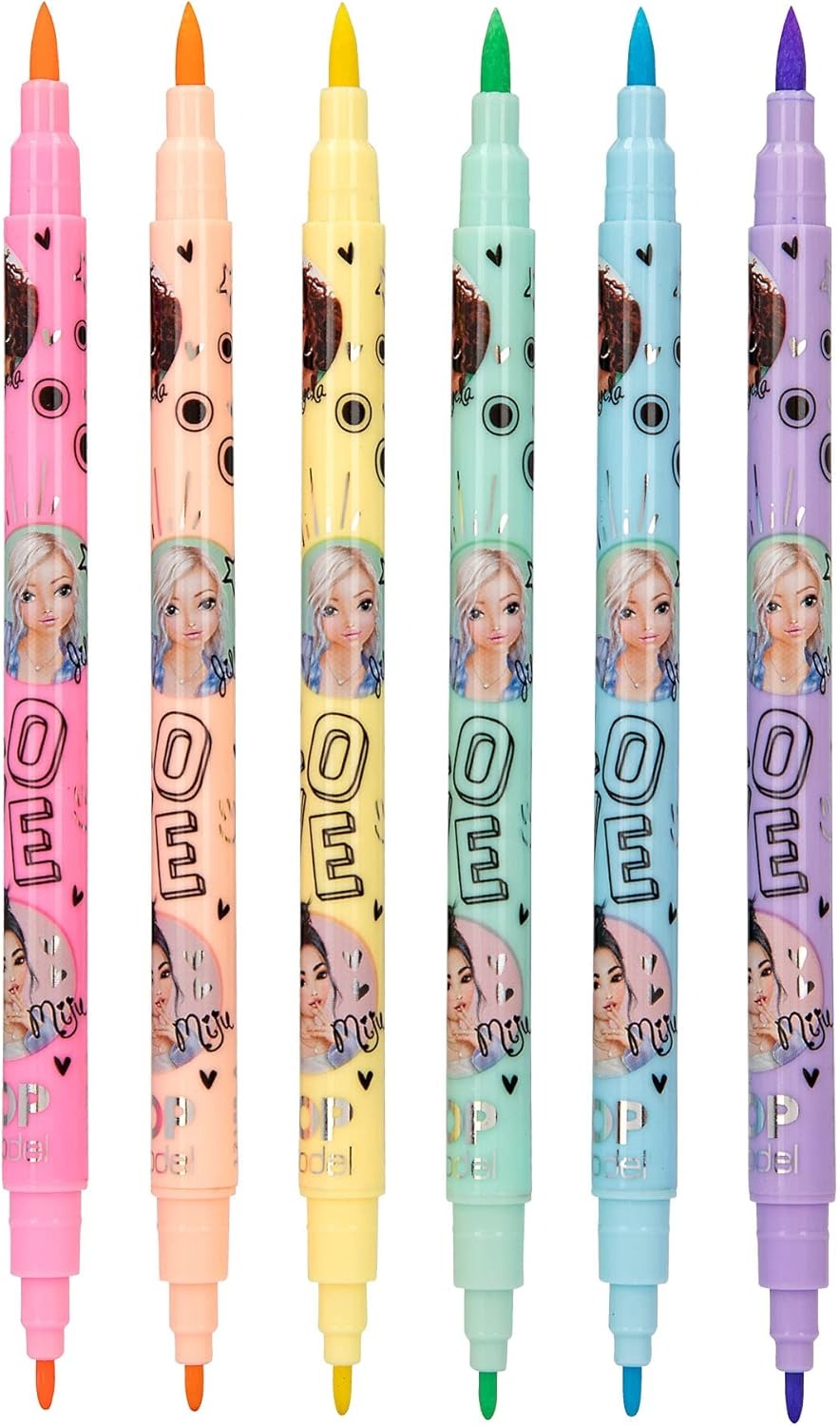 Top Model Pastel Set