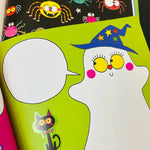 Rachel Ellen Halloween Sticker Scene Book
