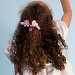 Rachel Ellen -Hair Clips (2 Pack) - Toadstools