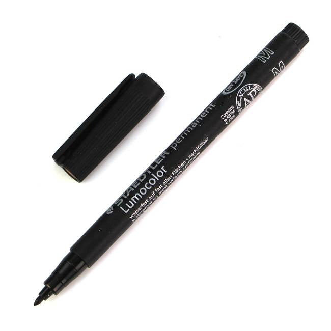 Staedtler Lumocolor Permanent Marker Pen - M / 1mm