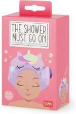 Unicorn Shower Cap - The Shower Must Go On
