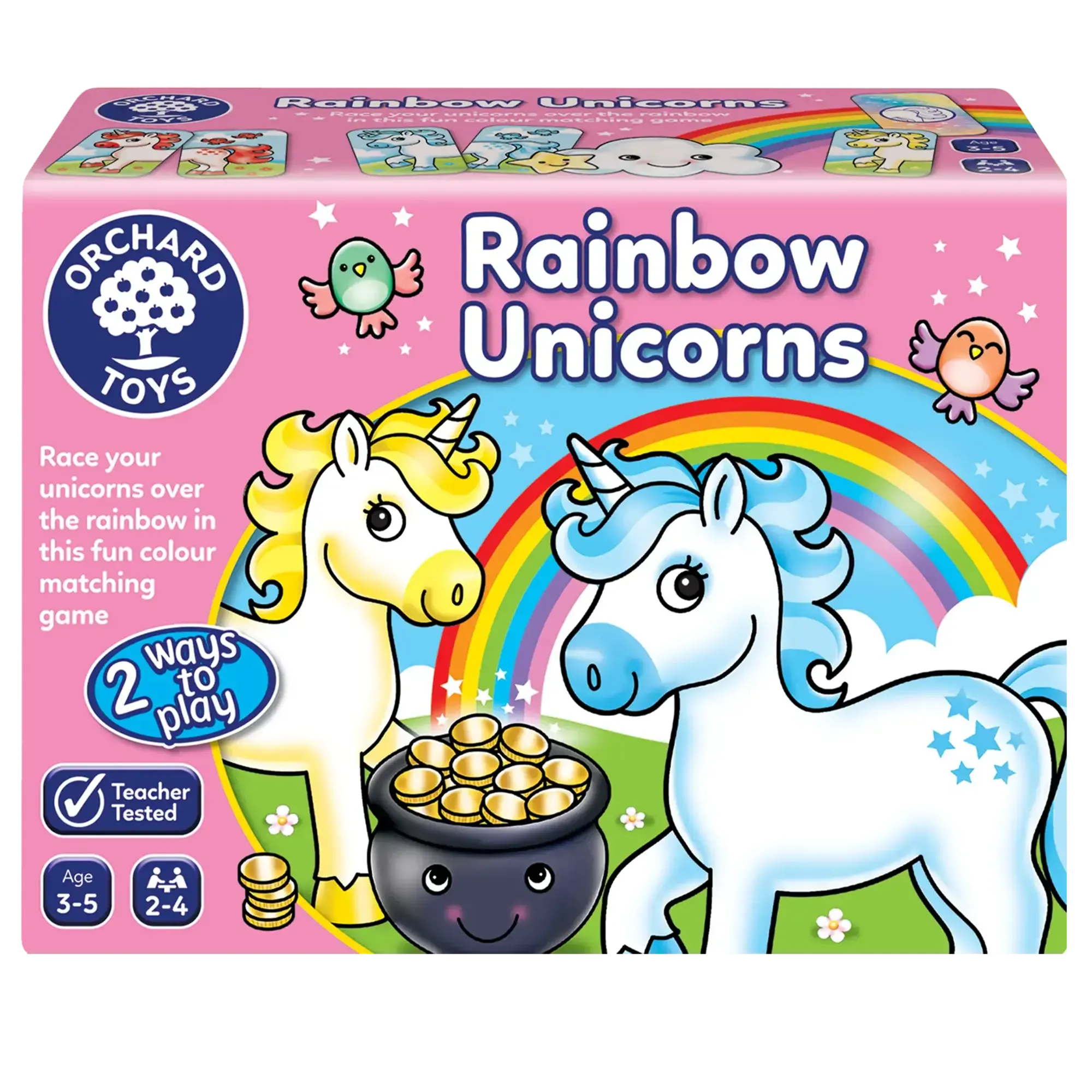 Orchard Toys Rainbow Unicorns