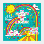 Rachel Ellen - Colouring Book of Happiness