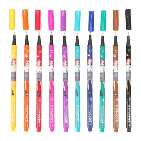 Top Model Fineliners x 10