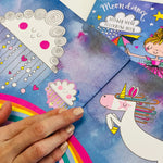 Rachel Ellen -Sticker Scene and Colouring Activity Book - Moondance Ballerina
