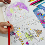 Rachel Ellen -Sticker Scene and Colouring Activity Book - Moondance Ballerina