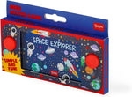 Legami - Pocket-Sized Mini Water Game - Space - Mini Water Game