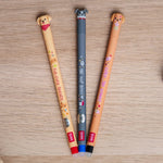 Legami Set of 3 Erasable Gel Pens - Fur-Ever Friends