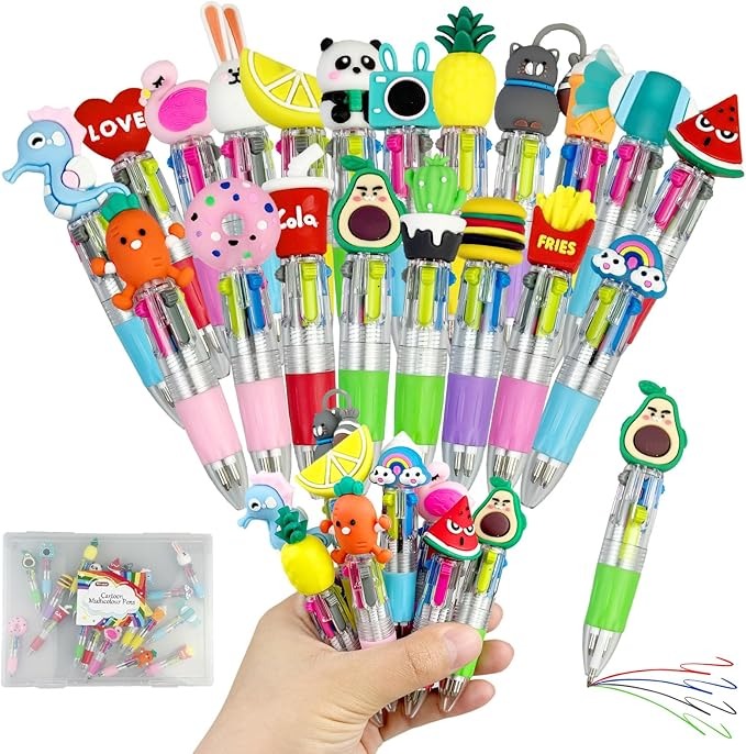 Cute Character Novelty Pens