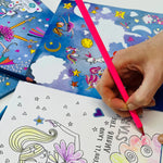 Rachel Ellen -Sticker Scene and Colouring Activity Book - Moondance Ballerina