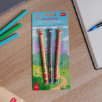 Legami Set of 3 Erasable Gel Pens - Fur-Ever Friends