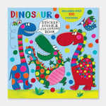Rachel Ellen Sticker & Colouring Book - Dinosaur