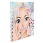 Top Model Style Me Up Sticker Book (Jill)
