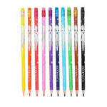 Top Model Erasable Colouring Pencils x 10