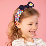 Rachel Ellen -Bow Headband - Floral