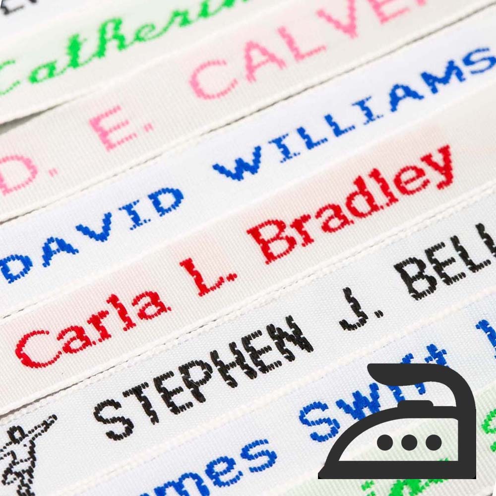 Sew-On Name Labels