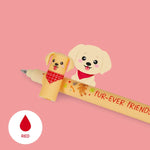 Legami Set of 3 Erasable Gel Pens - Fur-Ever Friends