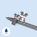 Legami Set of 3 Erasable Gel Pens - Fur-Ever Friends