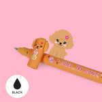 Legami Set of 3 Erasable Gel Pens - Fur-Ever Friends
