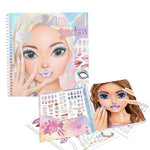 Top Model Style Me Up Sticker Book (Jill)