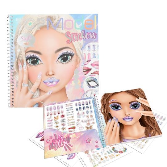 Top Model Style Me Up Sticker Book (Jill)