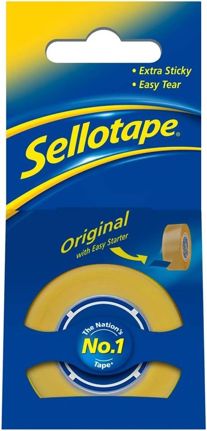 Sellotape - 18mm x 25m