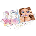 Top Model Style Me Up Sticker Book (Jill)