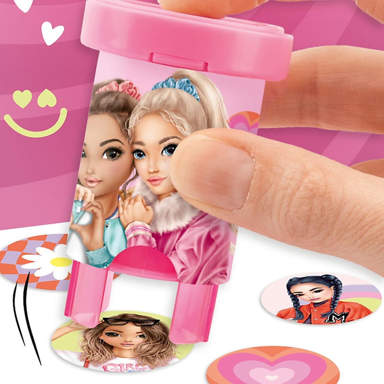 Top Model Sticker Stamper