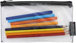 Clear Pencil Case - Medium