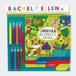 Rachel Ellen Activity Book - Jungle