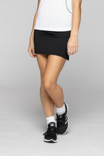 Black Skort 22-28" Waist
