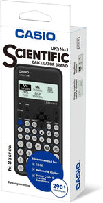 Casio Scientific Calculator fx-83GTCW - Black
