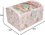 Top Model Lockable Jewellery Box With Code & Sound - Summer Feeling