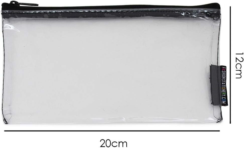 Clear Pencil Case - Medium