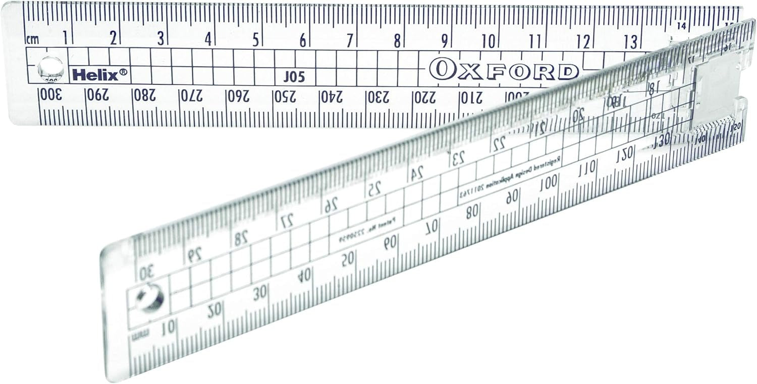 Helix Folding 30cm Ruler
