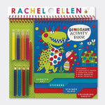 Rachel Ellen Activity Book - Dinosaur