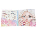 Top Model Style Me Up Sticker Book (Jill)