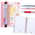 Penfection Notebook with Pen Set (Dream, Plan, Do)