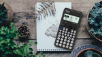Casio Scientific Calculator fx-83GTCW - Black