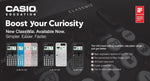 Casio Scientific Calculator fx-83GTCW - Black